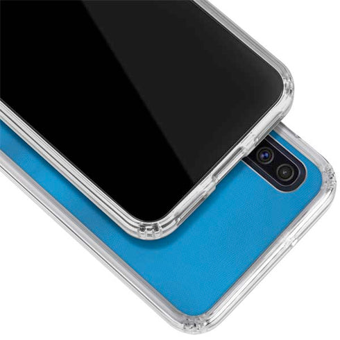 NHL St. Louis Blues Jersey Galaxy A50 Clear Case